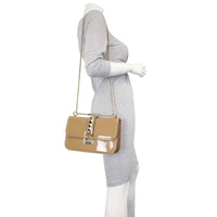 Valentino Medium Lock Shoulder Bag Mannequin