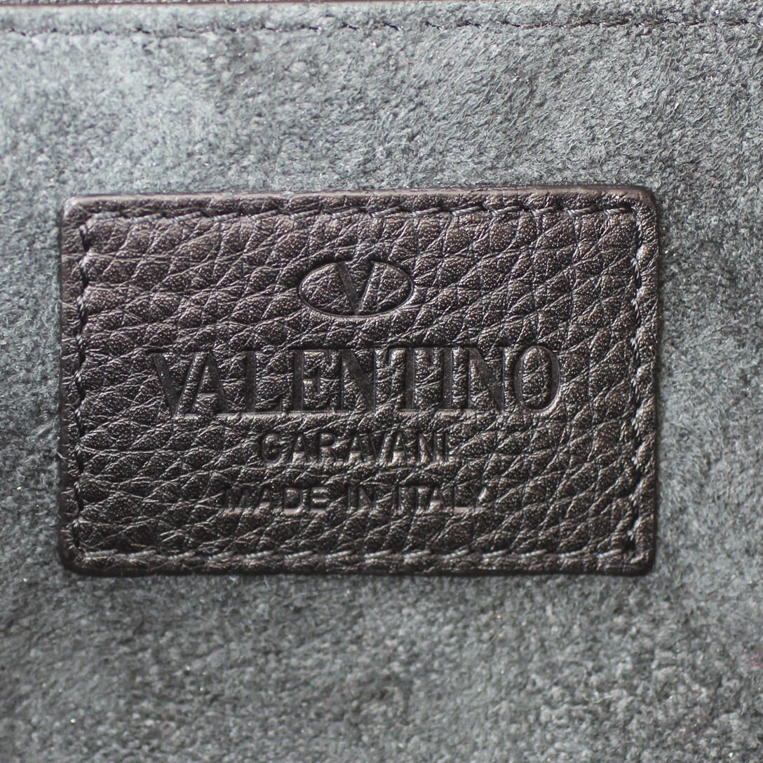 Valentino Medium Lock Shoulder Bag Stamp