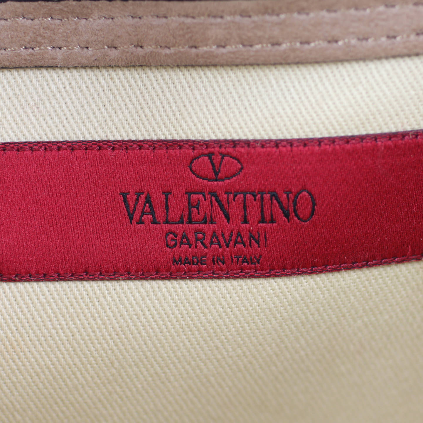 Valentino Medium Lock Shoulder Bag Stamp