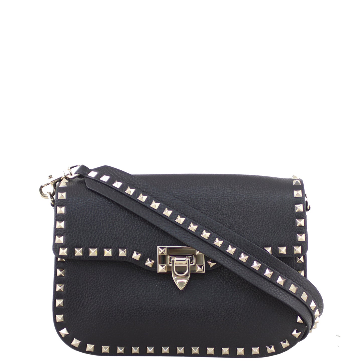 Valentino Rockstud Crossbody Front