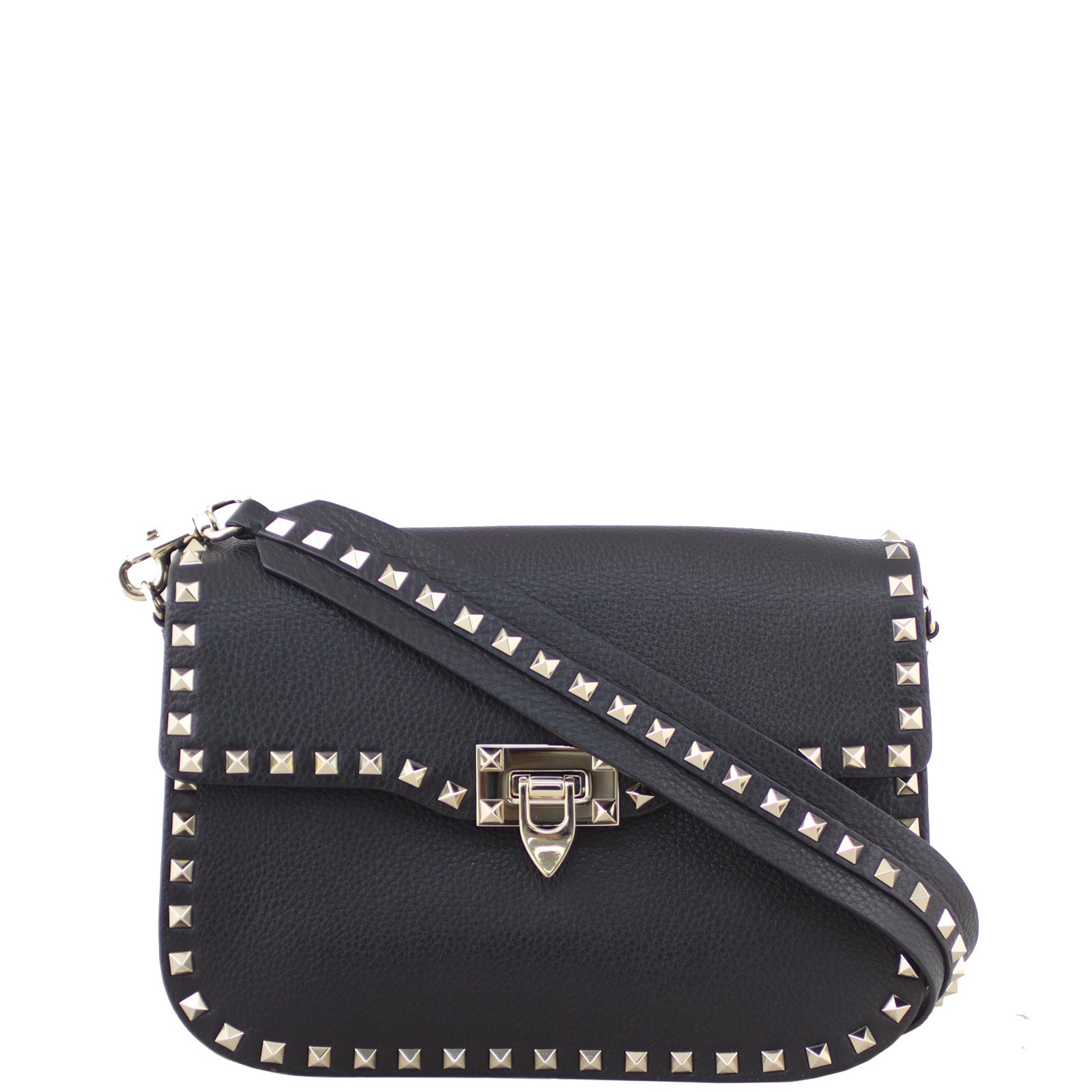Valentino Rockstud Crossbody Front