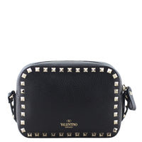Valentino Rockstud Camera Bag front no strap