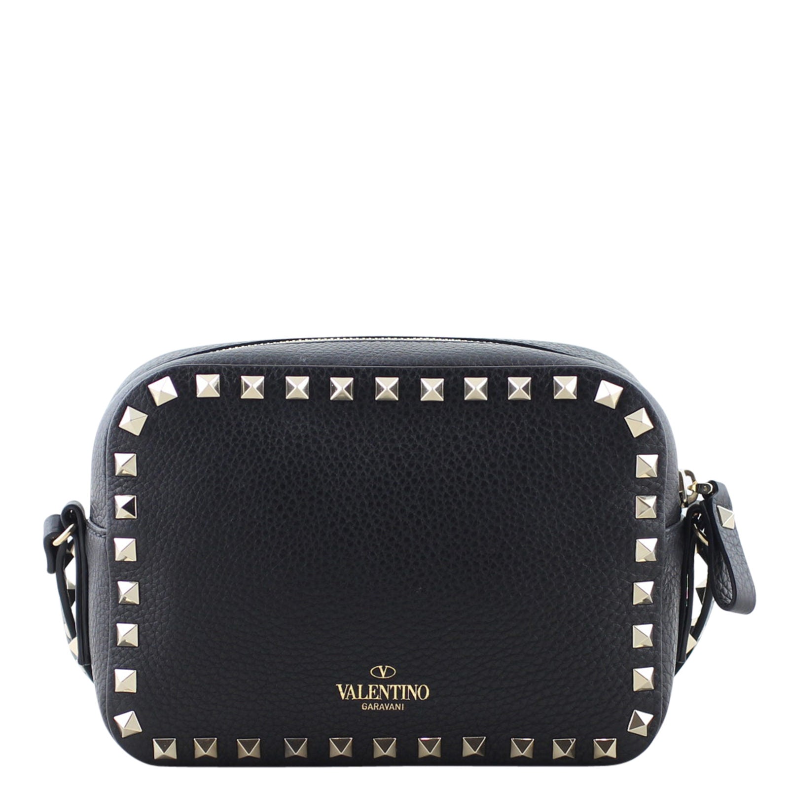 Valentino Rockstud Camera Bag front no strap