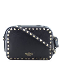 Valentino Rockstud Camera Bag front strap
