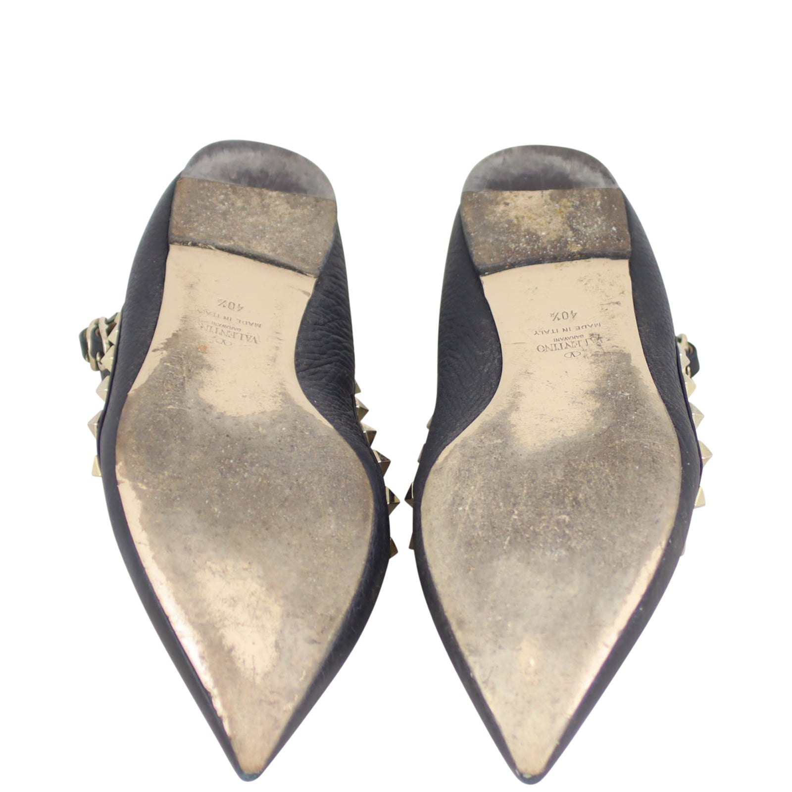 Valentino Rockstud Cage Flats Soles