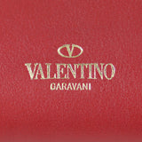 Valentino Rockstud Chain Wallet Exterior