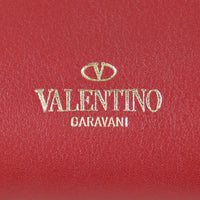 Valentino Rockstud Chain Wallet Exterior