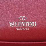 Valentino Rockstud Chain Wallet Stamp