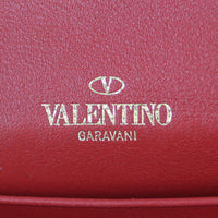 Valentino Rockstud Chain Wallet Stamp