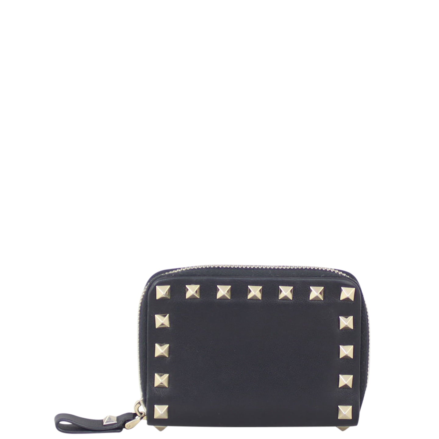Valentino Rockstud Card Holder Front