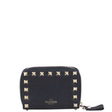 Valentino Rockstud Card Holder Back