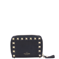 Valentino Rockstud Card Holder Back