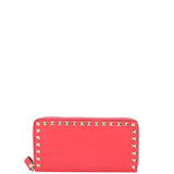 Valentino Rockstud Continental Zip Wallet Back