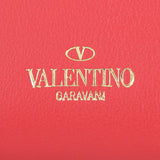 Valentino Rockstud Continental Zip Wallet Exterior