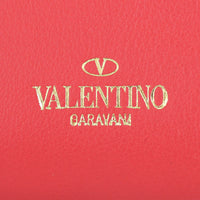 Valentino Rockstud Continental Zip Wallet Exterior