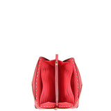 Valentino Rockstud Continental Zip Wallet Interior