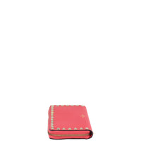 Valentino Rockstud Continental Zip Wallet Right