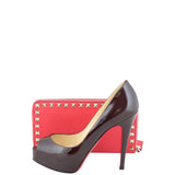 Valentino Rockstud Continental Zip Wallet Scale