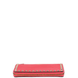 Valentino Rockstud Continental Zip Wallet Top