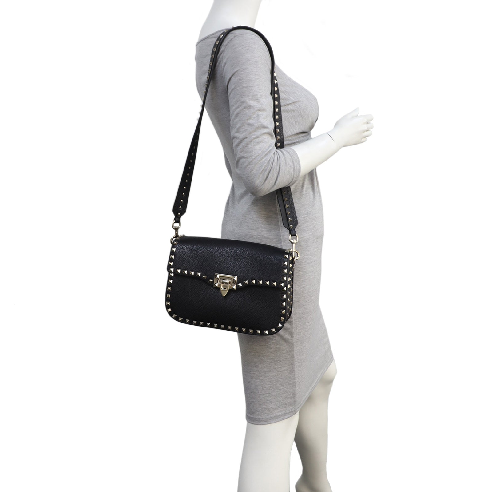 Valentino Rockstud Crossbody Mannequin