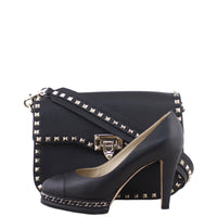 Valentino Rockstud Crossbody Shoe