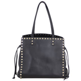Valentino Rockstud Drawstring Tote Back