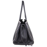 Valentino Rockstud Drawstring Tote Side