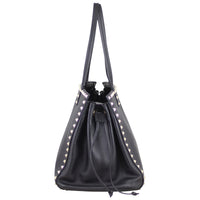 Valentino Rockstud Drawstring Tote Side