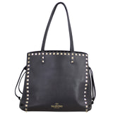 Valentino Rockstud Drawstring Tote Front