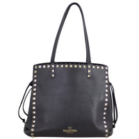 Valentino Rockstud Drawstring Tote Front
