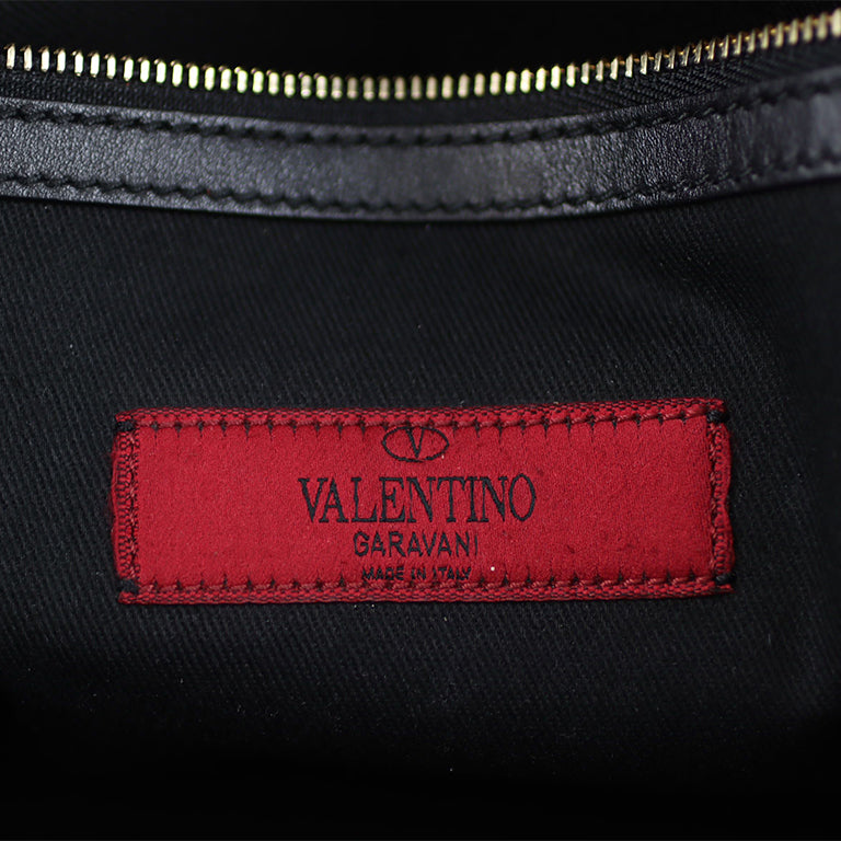 Valentino Rockstud Drawstring Tote Stamp