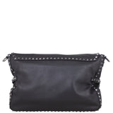 Valentino Rockstud Flap Bag Back