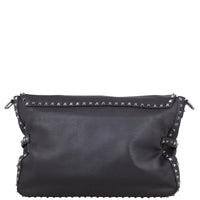Valentino Rockstud Flap Bag Back