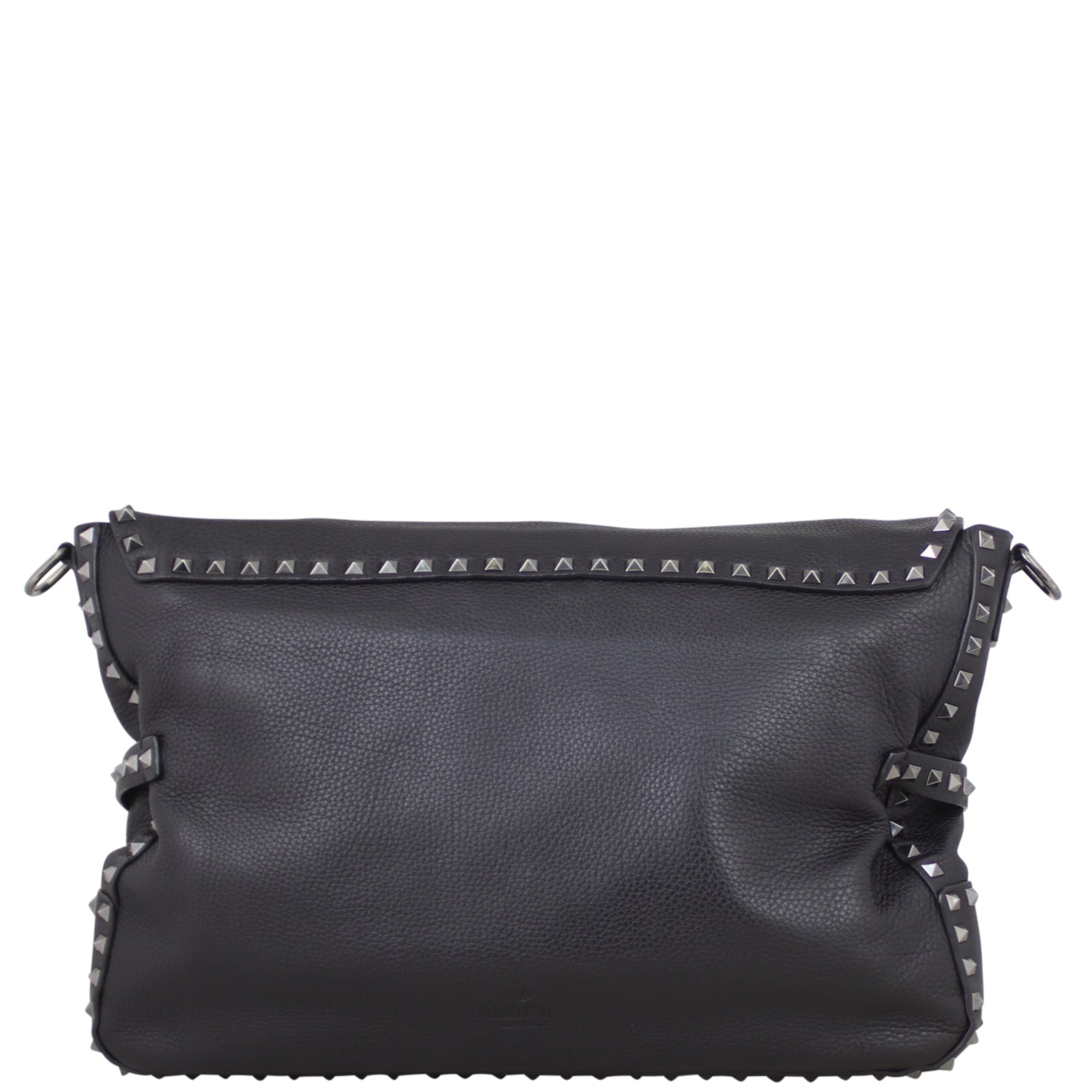Valentino Rockstud Flap Bag Back