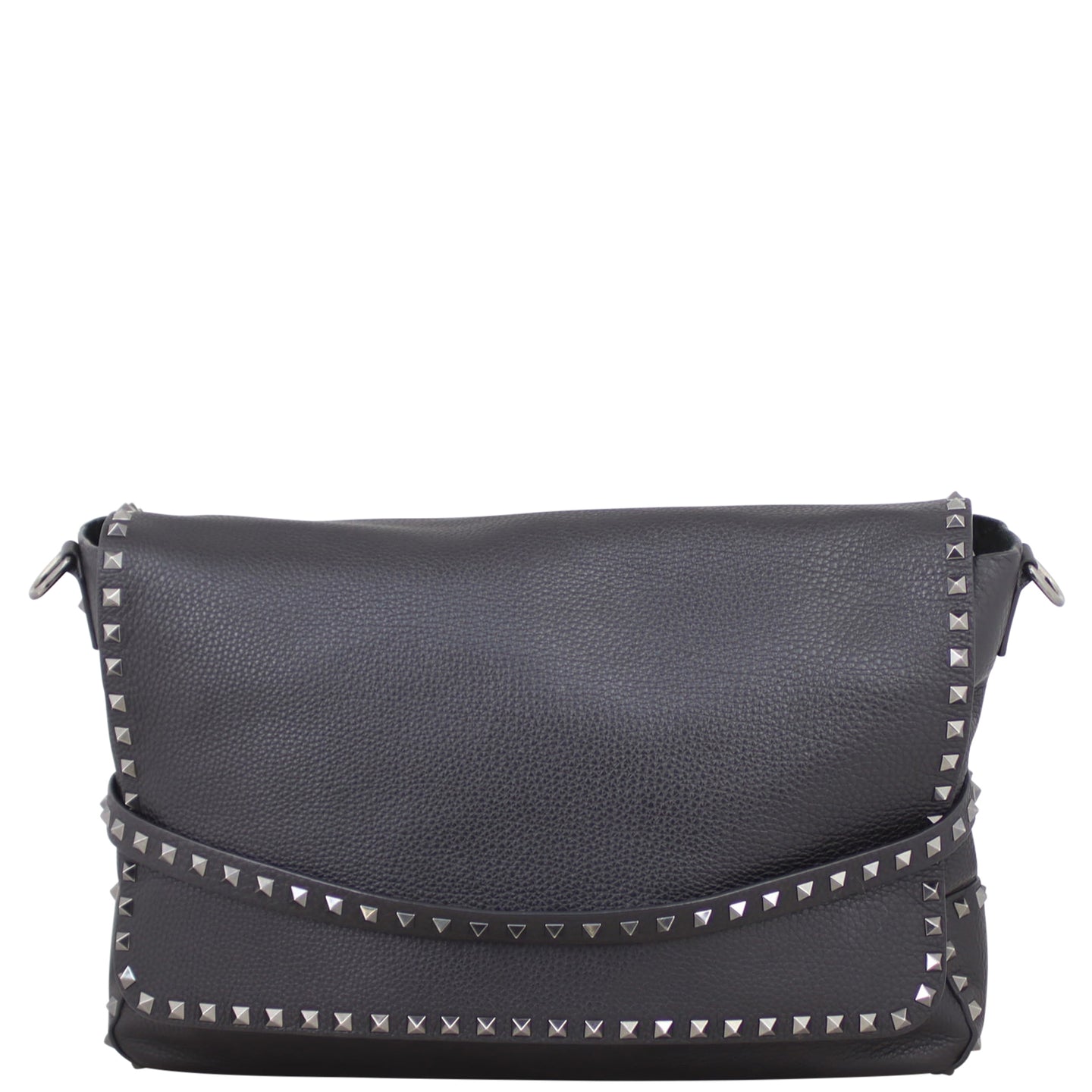 Valentino Rockstud Flap Bag Front