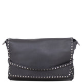 Valentino Rockstud Flap Bag Front