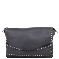 Valentino Rockstud Flap Bag Front