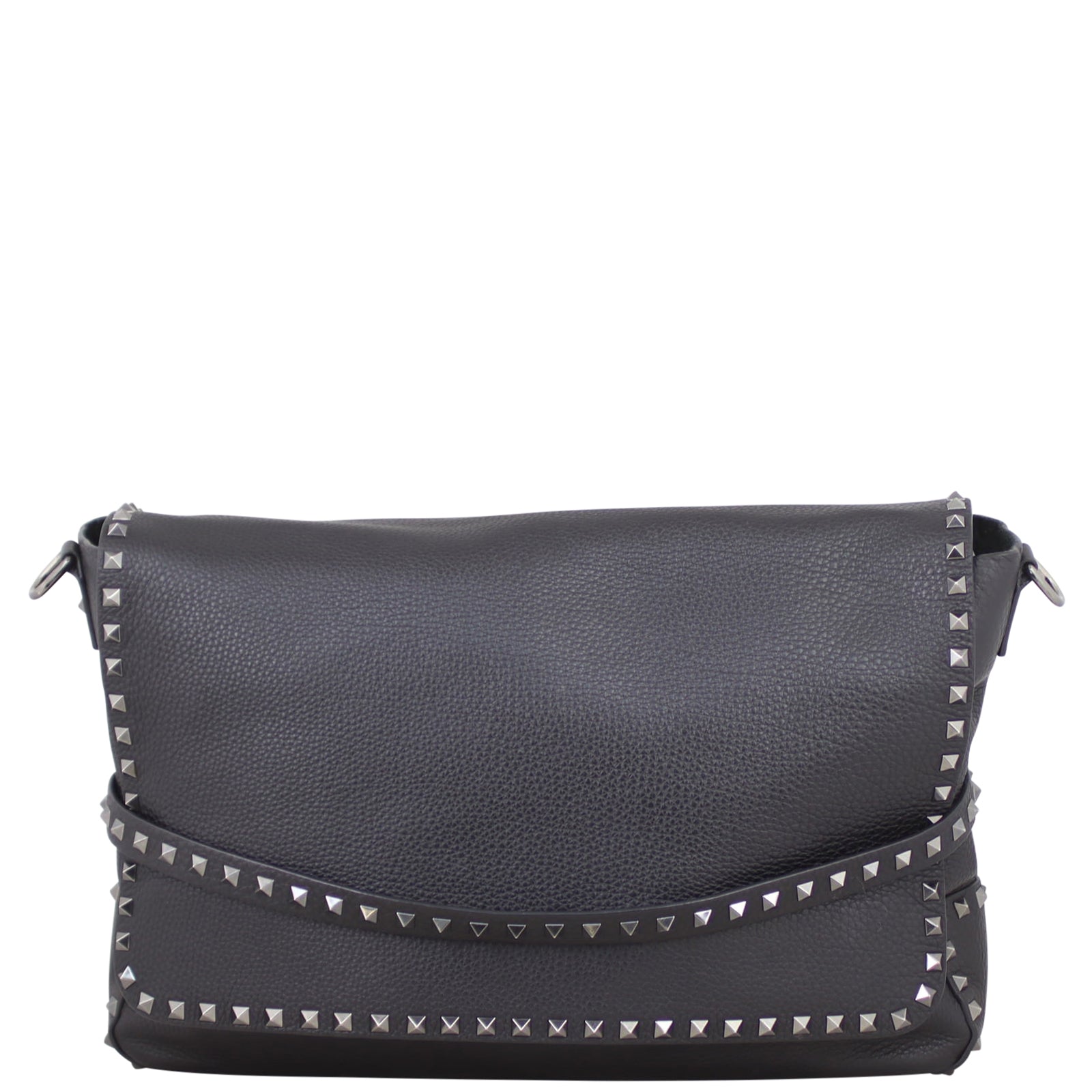 Valentino Rockstud Flap Bag Front