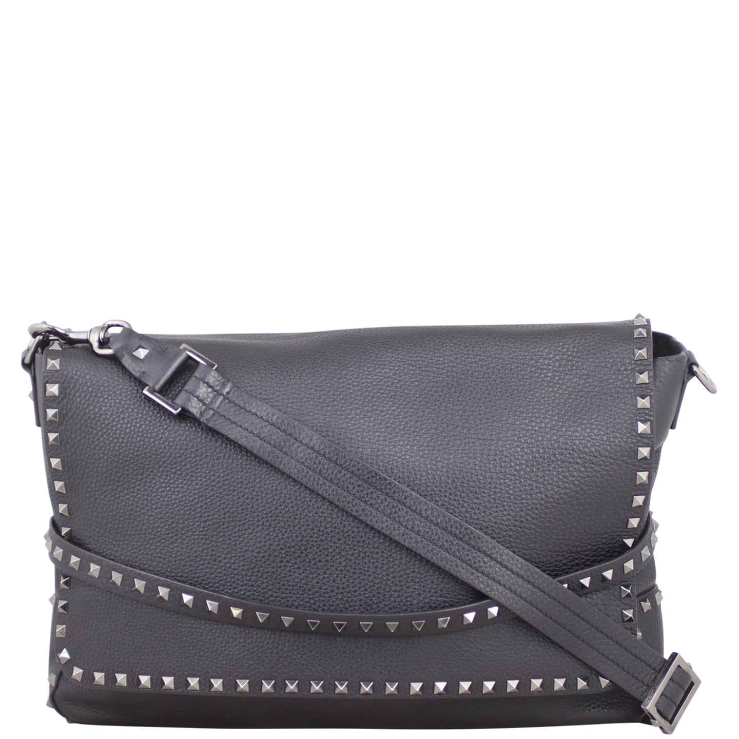 Valentino Rockstud Flap Bag Front