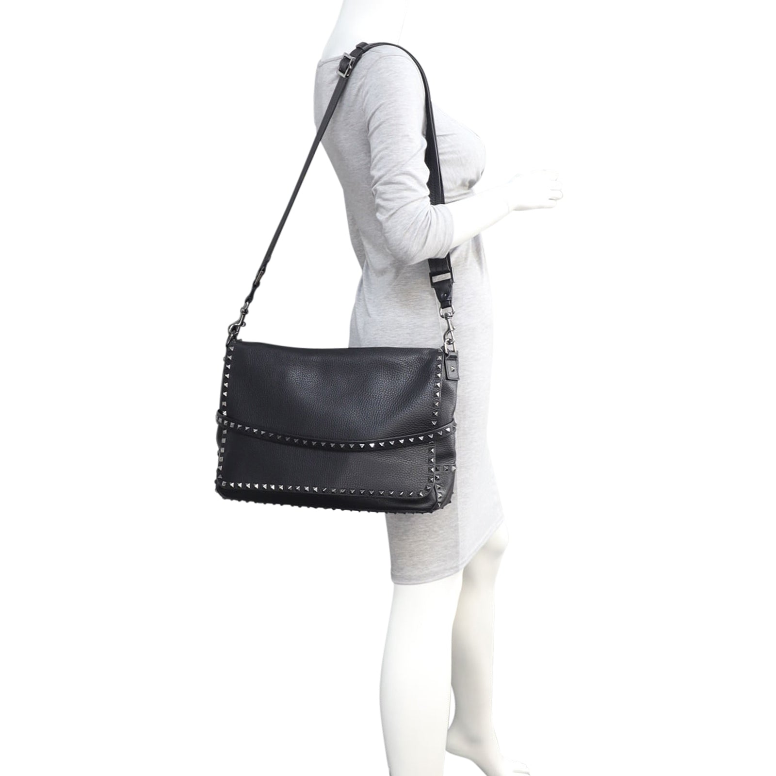 Valentino Rockstud Flap Bag Mannequin