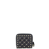 Valentino Rockstud Heart Compact Wallet Back