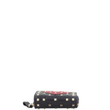 Valentino Rockstud Heart Compact Wallet Base