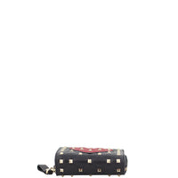Valentino Rockstud Heart Compact Wallet Base