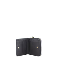 Valentino Rockstud Heart Compact Wallet Interior