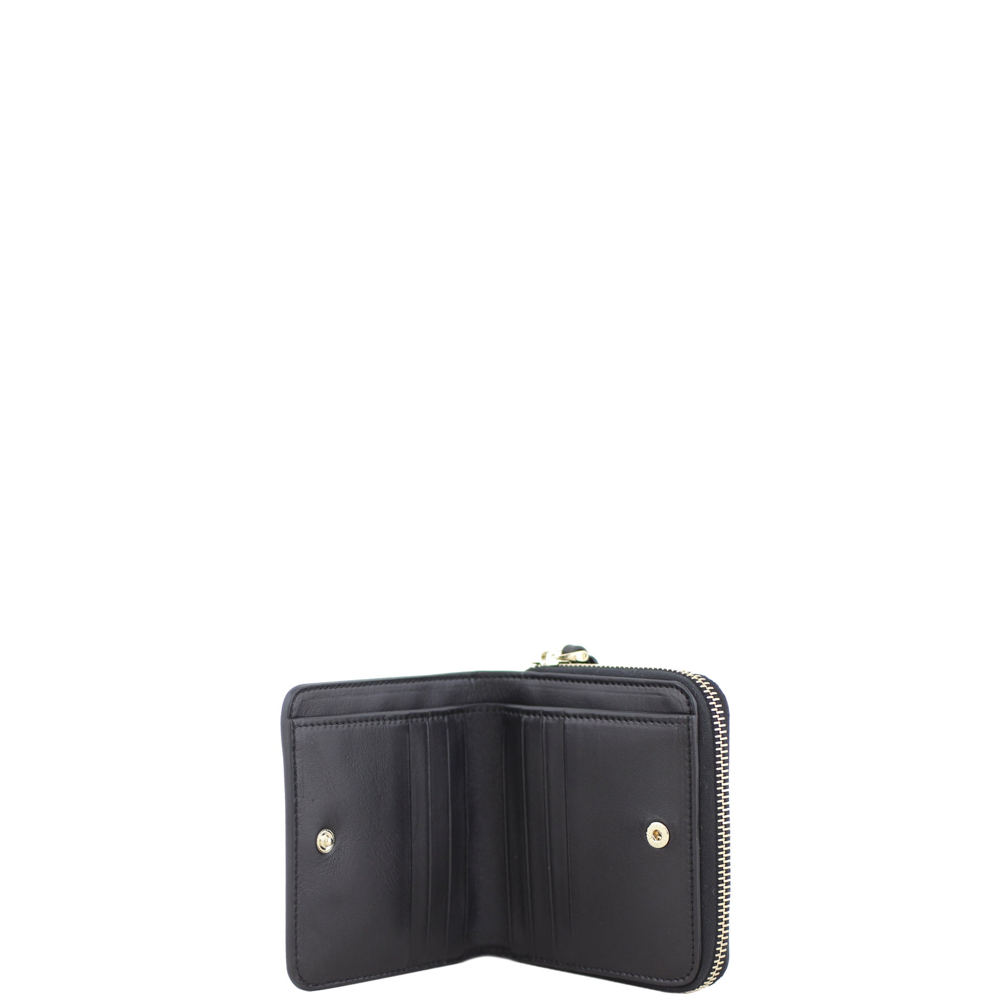 Valentino Rockstud Heart Compact Wallet Interior