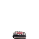 Valentino Rockstud Heart Compact Wallet Left
