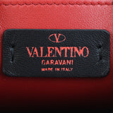 Valentino Rockstud Heart Compact Wallet Stamp
