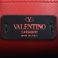 Valentino Rockstud Heart Compact Wallet Stamp