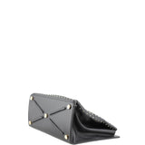 Valentino Rockstud Spike Joy Lock Medium Top Handle Bag Corner