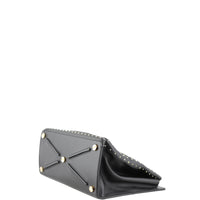 Valentino Rockstud Spike Joy Lock Medium Top Handle Bag Corner